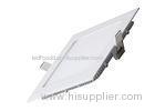 Cold White 85 - 265V 12W Slim Flat LED Panel Light 50000H Lifespan
