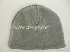 Grey Cotton Thermal Caps