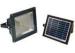 Cold White Outside Solar Powered LED Flood Light 50W Maintenance Free