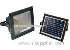 Cold White Outside Solar Powered LED Flood Light 50W Maintenance Free