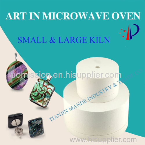 china factory microwave kiln for diy glass jewelry