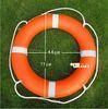 Orange Plastic Life Buoy Inflatable Boat Accessories with SOLAS 1974/1996