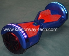 2015 New Design Two Wheels Electric Smart Scooter Self Balancing Board With Bluetooth and Built in Speakers