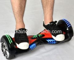 2015 New Design Two Wheels Electric Smart Scooter Self Balancing Board With Bluetooth and Built in Speakers