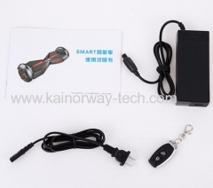 2015 New Design Two Wheels Electric Smart Scooter Self Balancing Board With Bluetooth and Built in Speakers