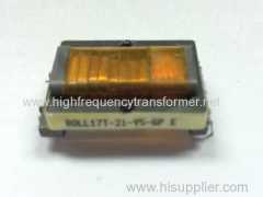 high voltage high frequency EEL 19 transformer