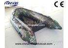 Camouflage Marine Rescue Foldable Inflatable Boat / Kayak For Army