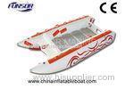 Comfortable Three Person 3.8m High Speed Inflatable Boats For Fishing