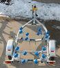 3.3m Galvanized Steel Jet Boat Trailers Single Jetski Trailer
