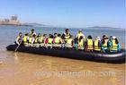 Heavy Duty Hand Made Chemical Resistance Foldable Inflatable Boat For 20 Persons