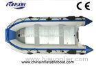 6 Person Pontoon Foldable Inflatable Boat With Separated Chamber