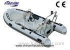 Heavy Duty Durable 5 Person Inflatable RIB Boats With YAMAHA Motor
