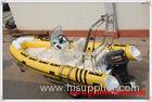 Popular Motorized Inflatable RIB Boats With EU CE Approved RIB520C