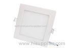 15W Daylight Super Thin LED Panel Lamps Square For Shopping Mall