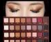 32 Colors High quality Eco-friendly Paper Eye Shadow Box for Cosmetics