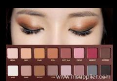 32 Colors High quality Eco-friendly Paper Eye Shadow Box for Cosmetics