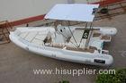 6m 20ft Hypalon Rigid Hull Inflatable Rib Boats With Teak Floor RIB600