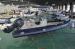 Deep - V Fiberglass Hull 600cm Rigid Bottom Inflatable Boats With Yamaha Motor