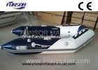 River / Sea Comfortable PVC Hull Foldable Inflatable Boat For 4 Passengers