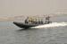 Big 9m Fiberglass Army Military Inflatable Boats 17 Person With Hypalon Tube