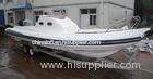 Long 9.6m Semi - Rigid Inflatable Yacht Tenders Motorized Inflatable Boats RIB960