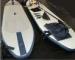 White One Person Inflatable Surfboard Wavestorm Paddle Board 3.3 x 0.72m