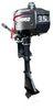 Commercial Leisure Short Shaft Outboard Motor 3.5hp Outboard Engine