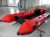 Neoprene / Hypalon 6 Man Inflatable Boat Small Inflatable Kayak With Plywood Floor