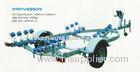 Fiber Reinforced Polymer Boat Trailer Single Shaft 5.96*2.2m