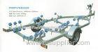 Foldable Inflatable Fiberglass RIB Boat Trailers 6.46m * 2.2m FRPYS600R