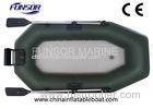 2 Man PVC Motorized Inflatable Boats Inflatable Dinghy With Motor