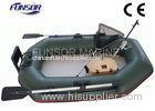 Durable 2m Folding Inflatable Boat With Air Mat Floor CE approved