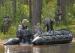 Heavy Duty Military Inflatable Boats 5 Person Aluminum Floor Inflatable Boat