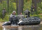 Heavy Duty Military Inflatable Boats 5 Person Aluminum Floor Inflatable Boat