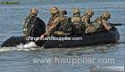 Military PVC 4.3m Hard Bottom Inflatable Boats With CE Approved