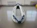 White PVC Fabric One Person Raft Inflatable Fishing Kayak With Aluminum Seat
