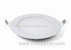 Recessed Round Super Slim LED Panel Light 6W 400lm for Indoor