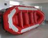 Red Sport Whitewater Inflatable Drift Boat 5 Person Inflatable Boats