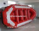 Red Sport Whitewater Inflatable Drift Boat 5 Person Inflatable Boats