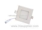 3 W Cutout 68 * 68MM Square Slim LED Panel Light Recessed Ceiling Light IP44