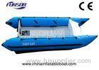 Safety Durable Marine 4.1m High Speed Inflatable Boats With CE Certificate