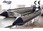 Towable 12 Ft Hypalon Foldable Inflatable Boat With Hand Glued Tube
