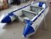 12 Feet Fishing Inflatable Yacht Tenders Aluminum Floor Inflatable Boat 5 Person