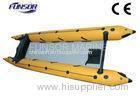 PVC 6 Person Inflatable 4.8m Boat Zapcat Boat With Aluminum Floor