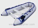 Rigid 3 Person Inflatable RIB Boats Inflatable River Boats With 3 Chamber