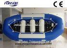Heavy Duty 4 Person Inflatable Drift Boat Inflatable Fishing Dinghy Weight 58kg