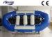 Heavy Duty 4 Person Inflatable Drift Boat Inflatable Fishing Dinghy Weight 58kg