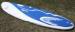 Blue / Orange 3.2m Inflatable Sup Board Racing Paddle Boards For Surfing