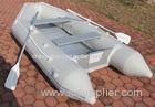 Professional Grey Portable Inflatable Boat Inflatable Sailing Dinghy