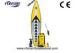 Portable PVC Inflatable Standup Paddleboard For Single Person 3 x 0.72m